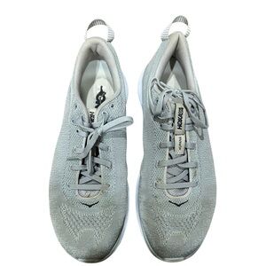 👟 HOKA ONE ONE Hupana Flow Women’s Shoes Size 9 – Light Gray 🩶